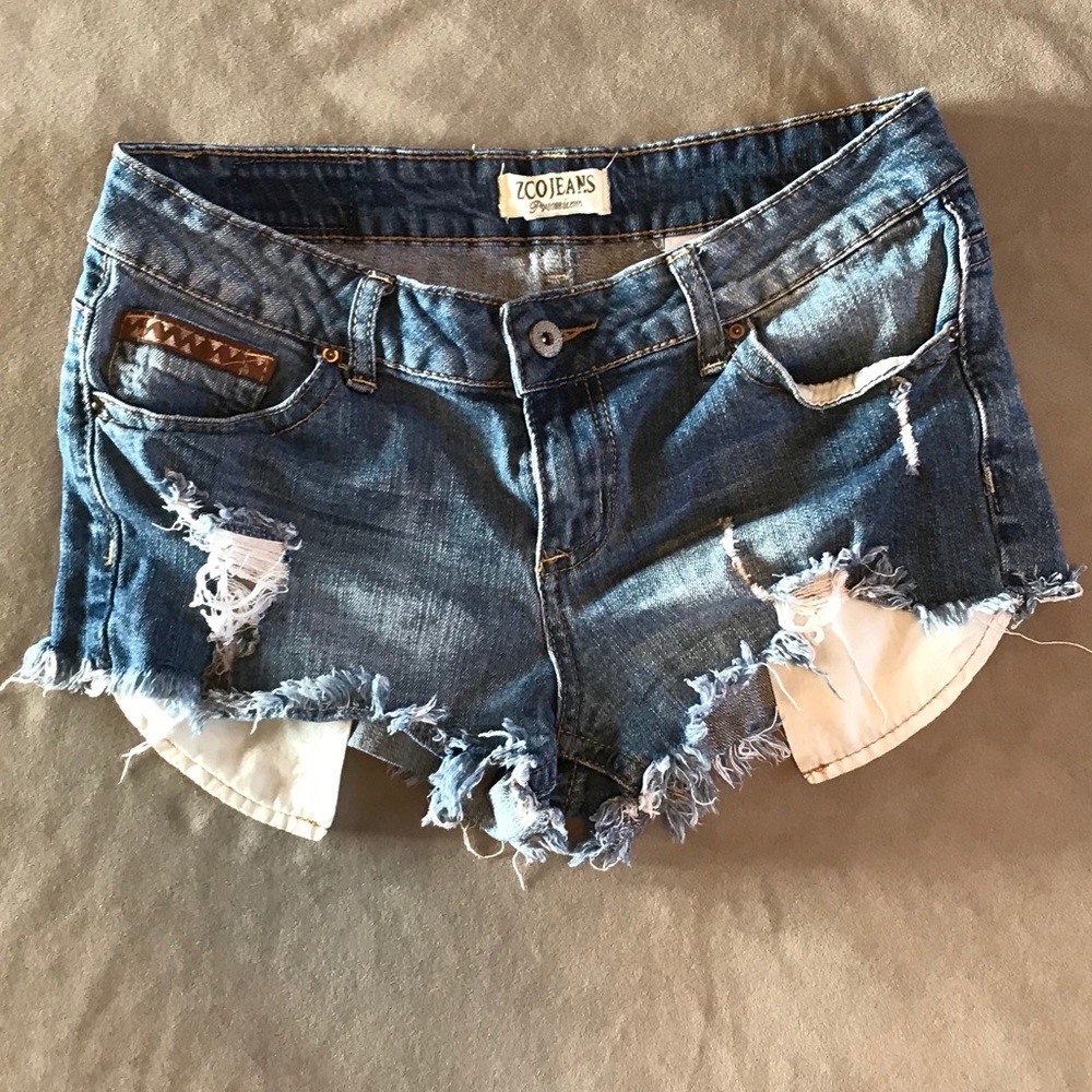 Super Cute Jean Shorts!